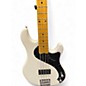 Used Fender Modern Player Dimension Bass Olympic White Electric Bass Guitar