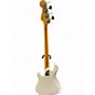 Used Fender Modern Player Dimension Bass Olympic White Electric Bass Guitar