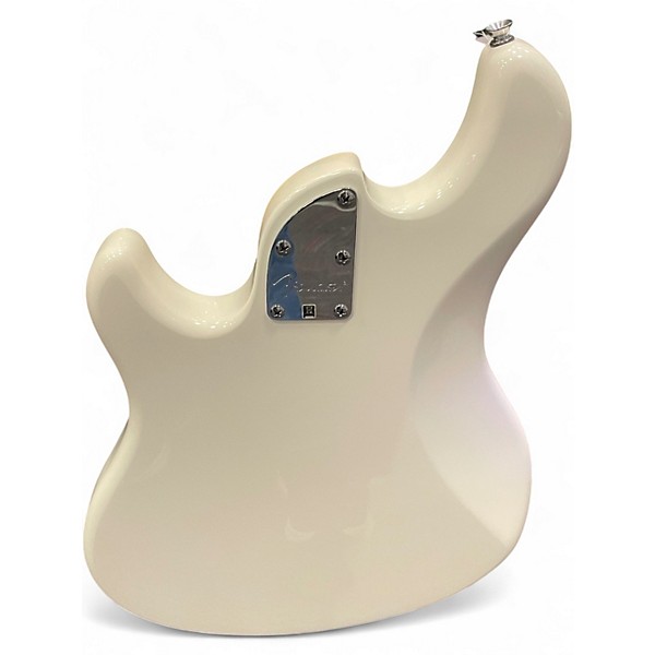 Used Fender Modern Player Dimension Bass Olympic White Electric Bass Guitar