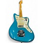 Used Fender American Professional II Jazzmaster Miami Blue Solid Body Electric Guitar thumbnail