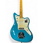 Used Fender American Professional II Jazzmaster Miami Blue Solid Body Electric Guitar