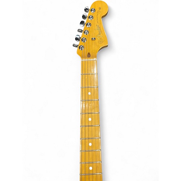 Used Fender American Professional II Jazzmaster Miami Blue Solid Body Electric Guitar