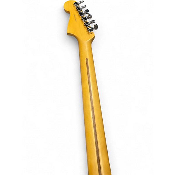 Used Fender American Professional II Jazzmaster Miami Blue Solid Body Electric Guitar