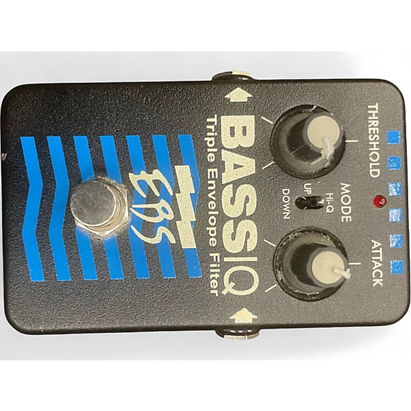 Used EBS BassIQ Triple Envelope Filter Bass Effect Pedal
