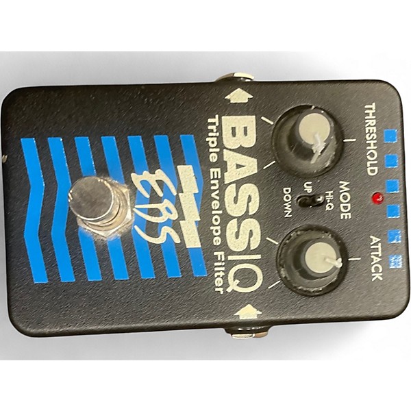Used EBS BassIQ Triple Envelope Filter Bass Effect Pedal
