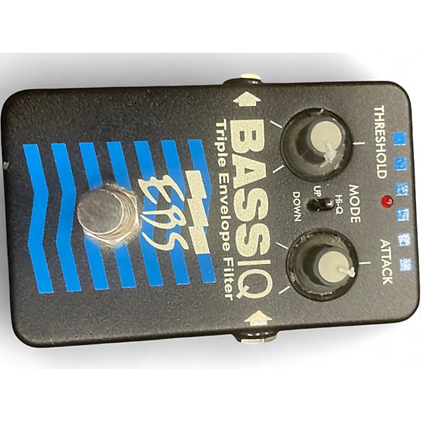 Used EBS BassIQ Triple Envelope Filter Bass Effect Pedal