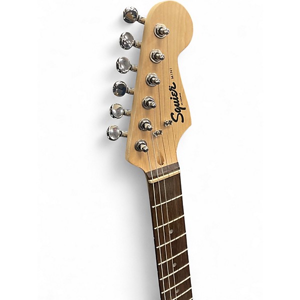 Used Squier Mini Affinity Stratocaster Black Electric Guitar