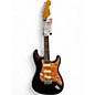 Used Fender Modern Player Short Scale Stratocaster HSS Black Solid Body Electric Guitar thumbnail