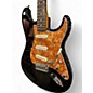 Used Fender Modern Player Short Scale Stratocaster HSS Black Solid Body Electric Guitar
