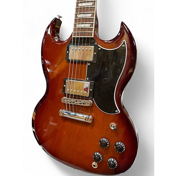 Used 2018 Gibson SG Standard Autumn Shade Solid Body Electric Guitar