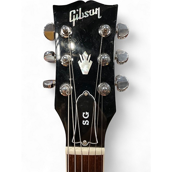 Used 2018 Gibson SG Standard Autumn Shade Solid Body Electric Guitar