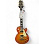Used 1990s Epiphone Les Paul Standard 90's Amber Burst Solid Body Electric Guitar thumbnail