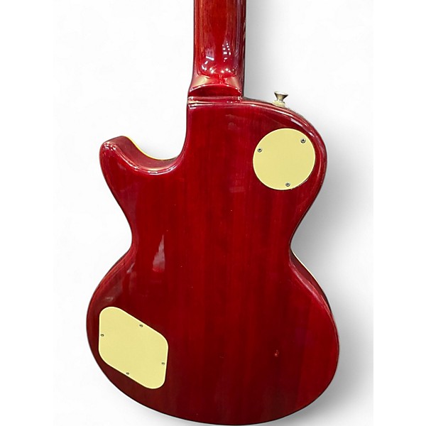 Used 1990s Epiphone Les Paul Standard 90's Amber Burst Solid Body Electric Guitar