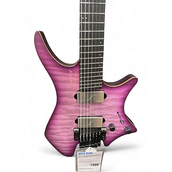 Used strandberg BODEN PROG NX 7 TWILIGHT PURPLE Solid Body Electric Guitar