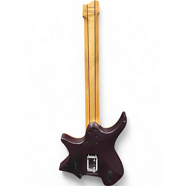 Used strandberg BODEN PROG NX 7 TWILIGHT PURPLE Solid Body Electric Guitar