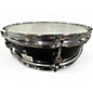 Used Pearl 13in  Wood Shell Piccolo black Drum