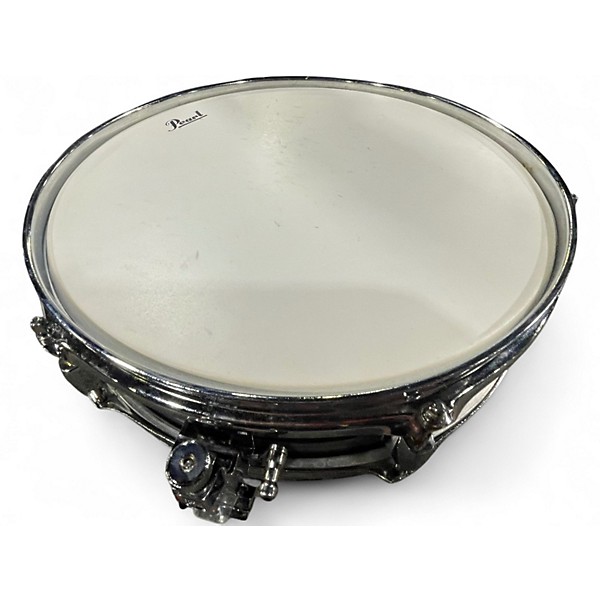 Used Pearl 13in  Wood Shell Piccolo black Drum