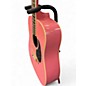 Used Corbin CG99PI Pink Acoustic Guitar