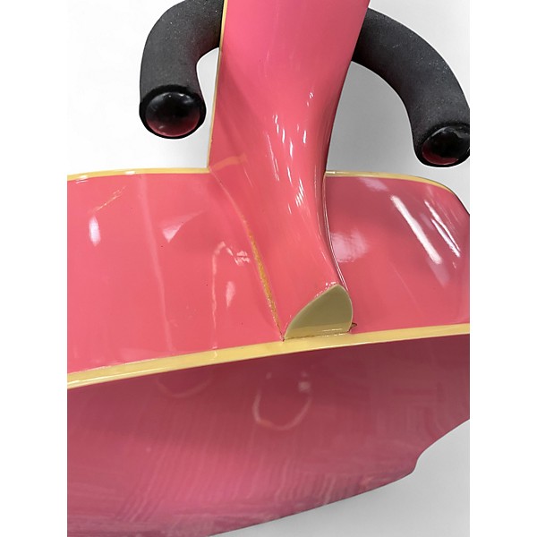 Used Corbin CG99PI Pink Acoustic Guitar