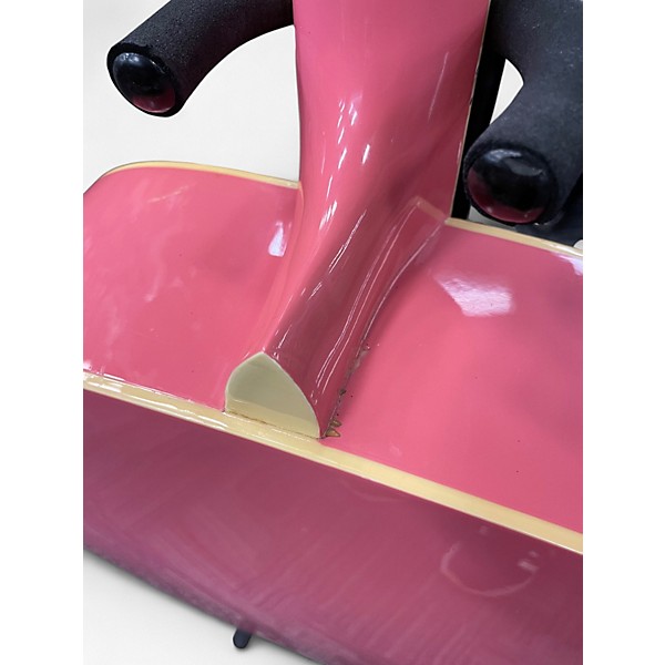 Used Corbin CG99PI Pink Acoustic Guitar