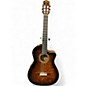 Used Cordoba Fusion 12 brown sugar burst Classical Acoustic Electric Guitar thumbnail