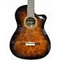 Used Cordoba Fusion 12 brown sugar burst Classical Acoustic Electric Guitar