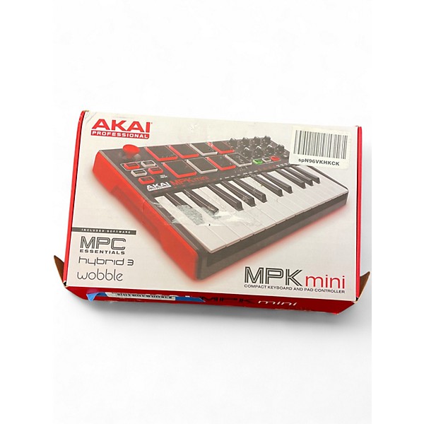 Used Akai Professional MPK Mini MIDI Controller