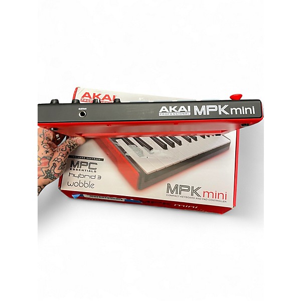 Used Akai Professional MPK Mini MIDI Controller