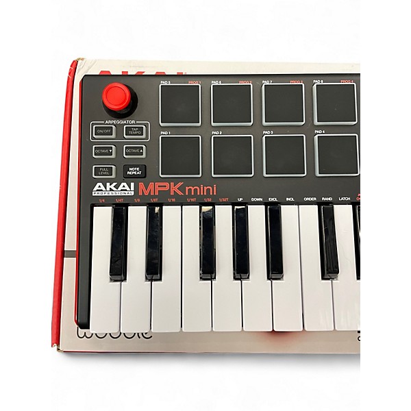 Used Akai Professional MPK Mini MIDI Controller