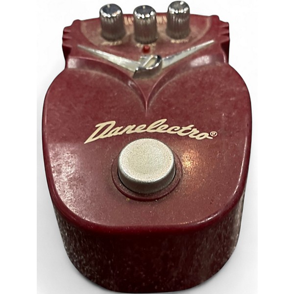 Used Danelectro DJ8 Hash Browns Flanger Effect Pedal