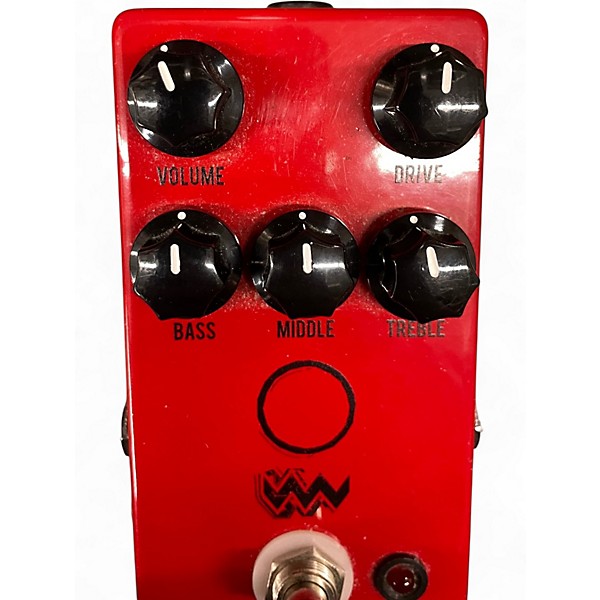 Used JHS Pedals Angry Charlie V3 Effect Pedal