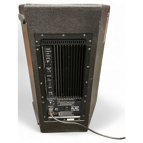 Used Friedman ASM-12 Active Amp Modeler/Profiler Monitor Guitar Combo Amp