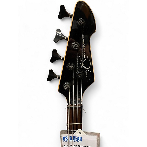 Used Peavey millennium exp Black Electric Bass Guitar