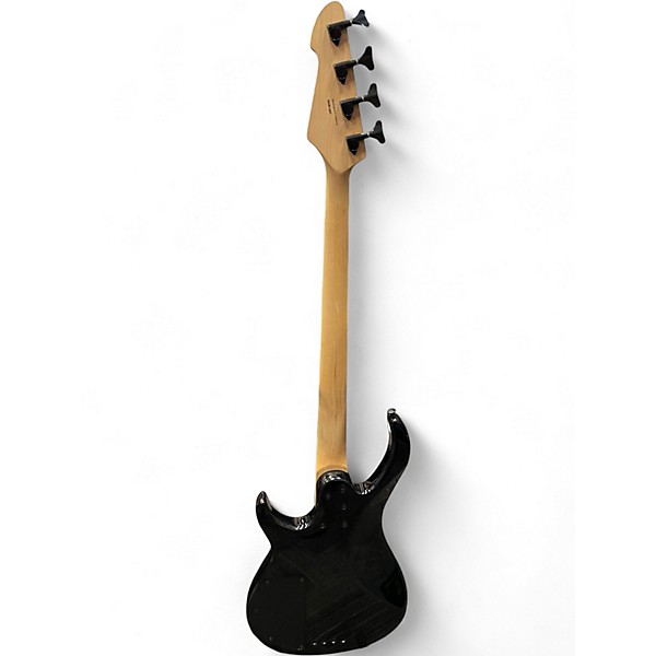 Used Peavey millennium exp Black Electric Bass Guitar