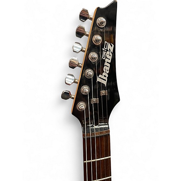 Used Ibanez Gio Black Solid Body Electric Guitar