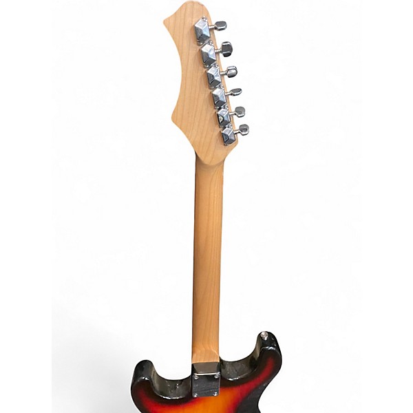 Used Harmony Stratocaster 2 Color Sunburst Solid Body Electric Guitar