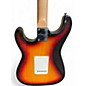 Used Harmony Stratocaster 2 Color Sunburst Solid Body Electric Guitar