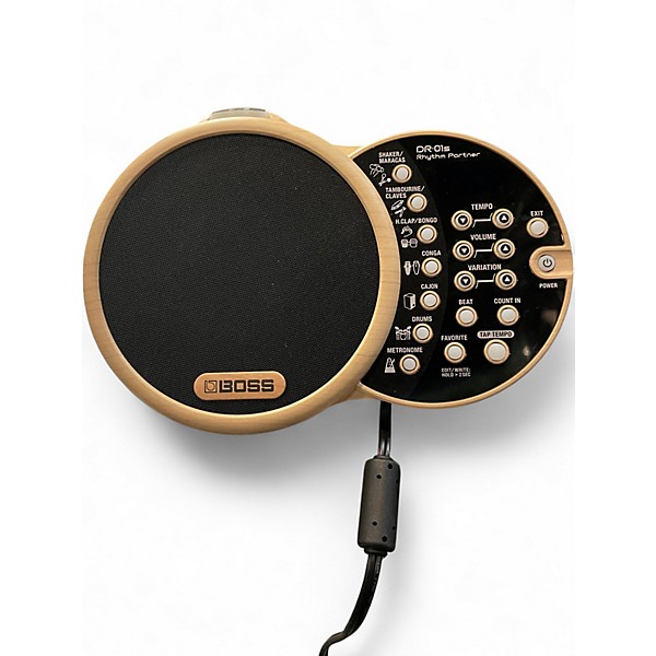 Used BOSS DR-01S Drum Machine