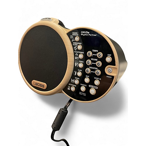 Used BOSS DR-01S Drum Machine