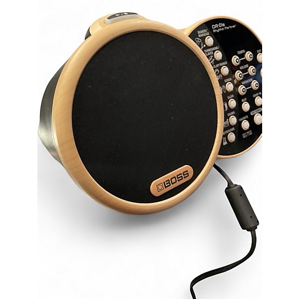 Used BOSS DR-01S Drum Machine