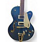 Used Gretsch Guitars G5420T Electromatic Blue Hollow Body Electric Guitar thumbnail