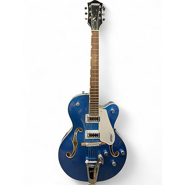 Used Gretsch Guitars G5420T Electromatic Blue Hollow Body Electric Guitar