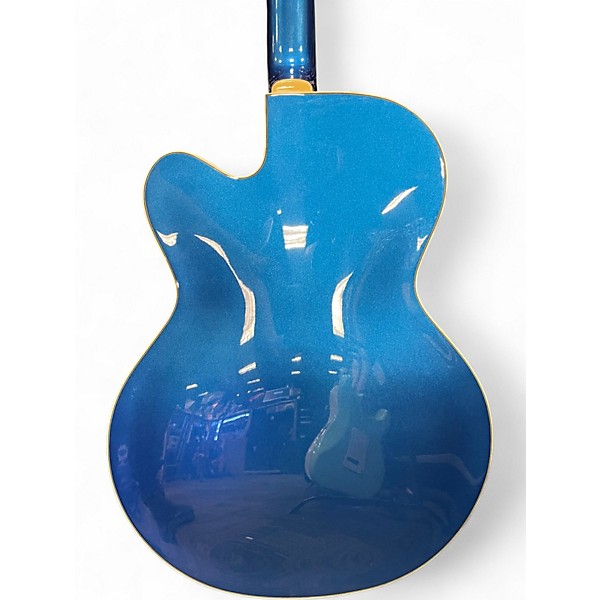 Used Gretsch Guitars G5420T Electromatic Blue Hollow Body Electric Guitar