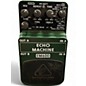 Used Behringer EM600 Echo Machine Echo Modeling Effect Pedal