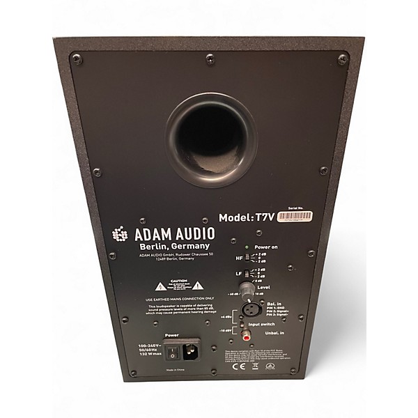 Used ADAM Audio T7V Pair Powered Monitor