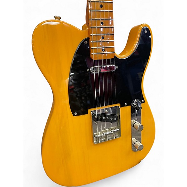 Used Squier Classic Vibe 1950S Telecaster Butterscotch Blonde Solid Body Electric Guitar