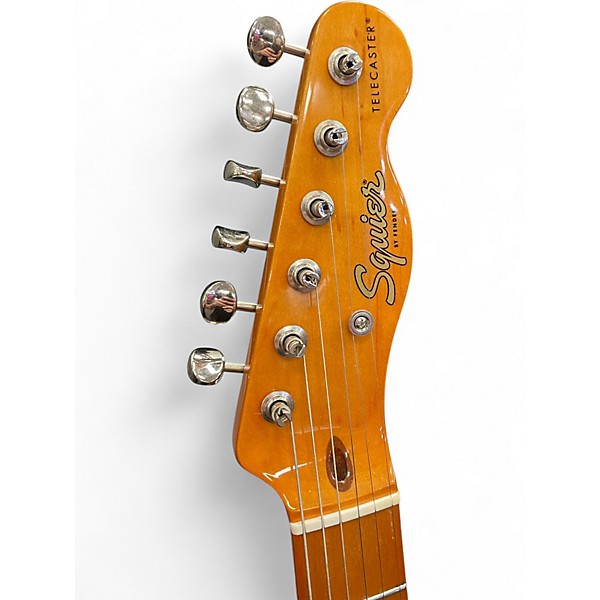 Used Squier Classic Vibe 1950S Telecaster Butterscotch Blonde Solid Body Electric Guitar