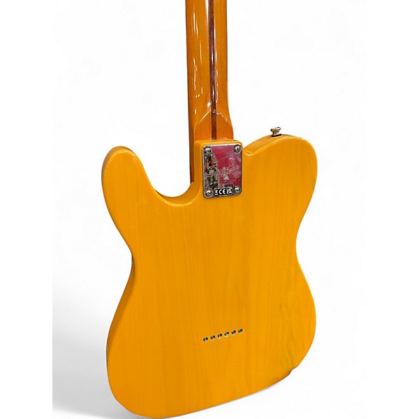 Used Squier Classic Vibe 1950S Telecaster Butterscotch Blonde Solid Body Electric Guitar