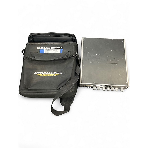 Used Genz Benz STM900 Streamliner 900W Bass Amp Head