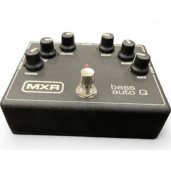 Used MXR BASS AUTO Q Bass Effect Pedal